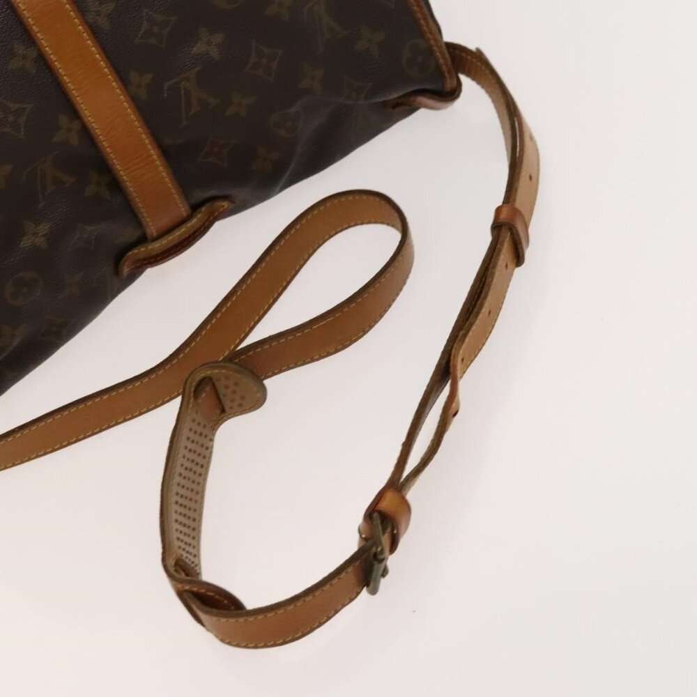 Authentic LOUIS VUITTON Monogram Saumur 35 Shoulder Bag M42254 LV - Picture 14 of 16